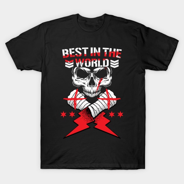 best in the world T-Shirt by Tayooanaku